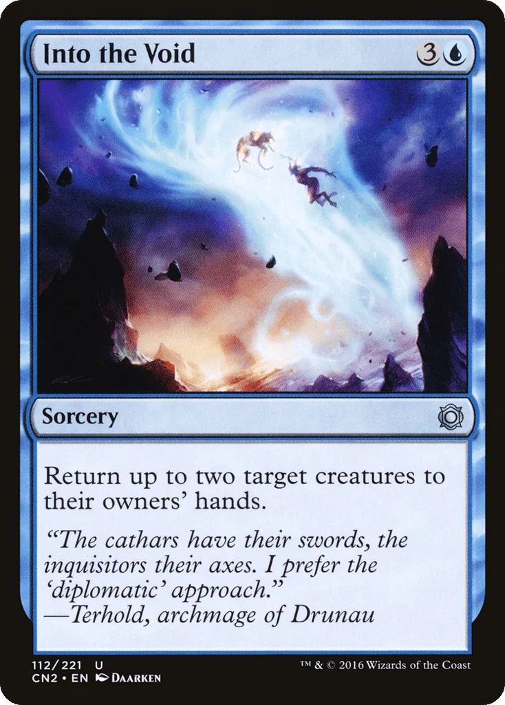 Into the Void · Conspiracy: Take the Crown