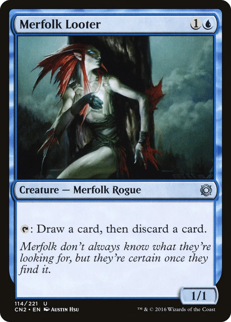 Merfolk Looter · Conspiracy: Take the Crown