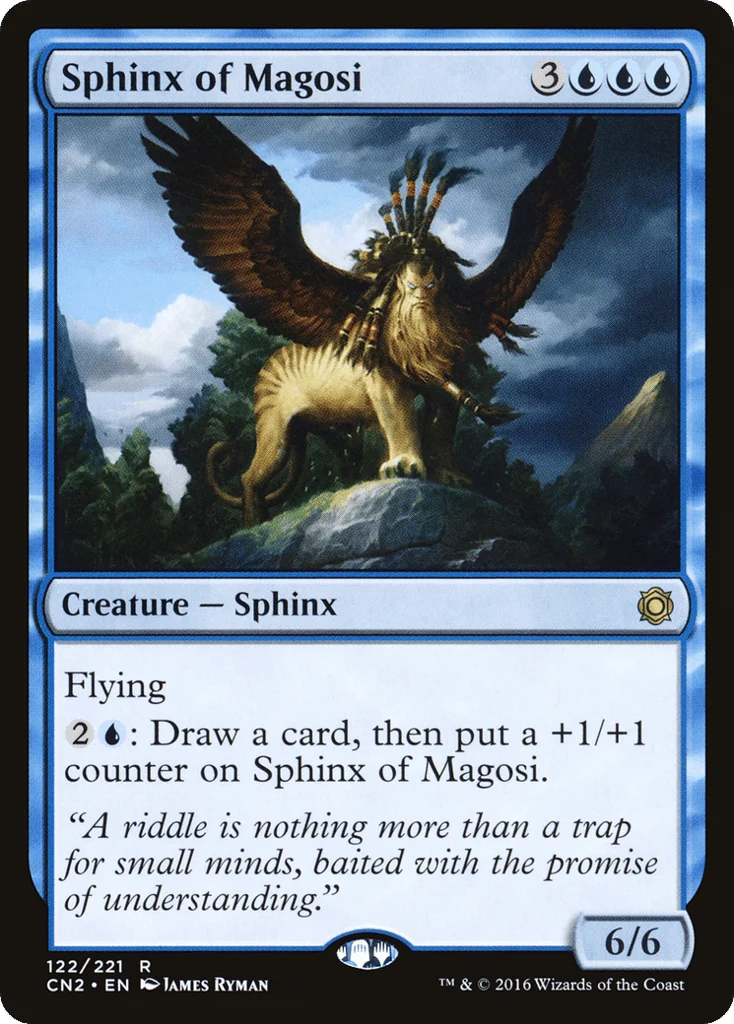 Sphinx of Magosi · Conspiracy: Take the Crown