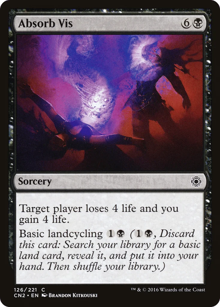 Absorb Vis · Conspiracy: Take the Crown