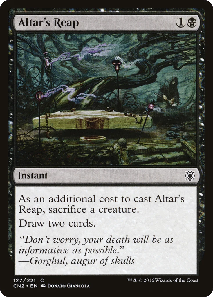 Altar's Reap · Conspiracy: Take the Crown