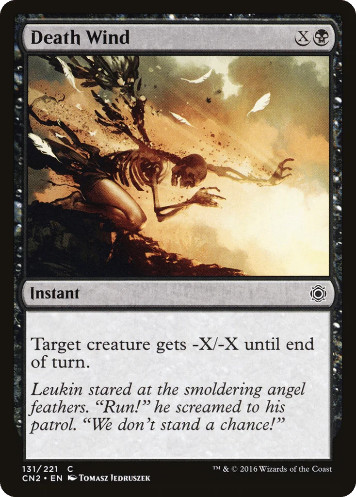 Death Wind · Conspiracy: Take the Crown