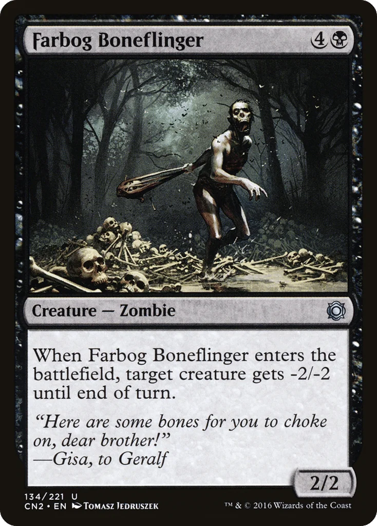 Farbog Boneflinger · Conspiracy: Take the Crown