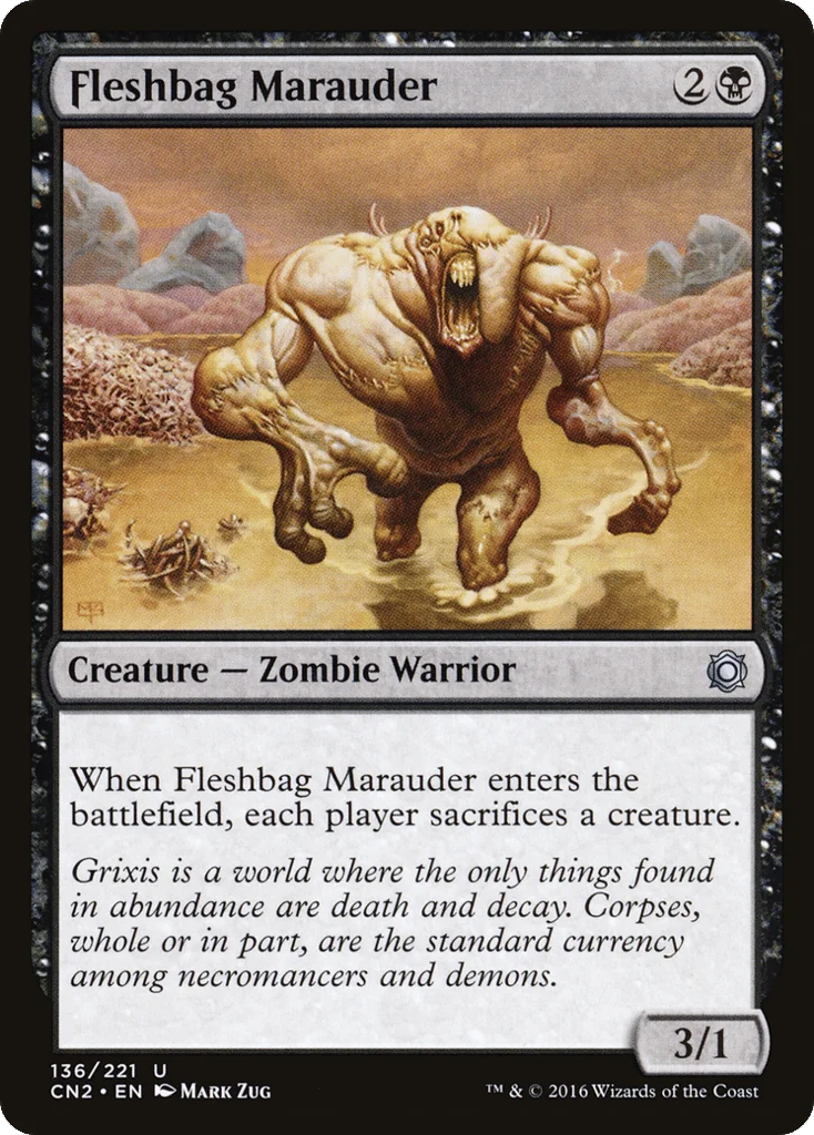 Fleshbag Marauder · Conspiracy: Take the Crown