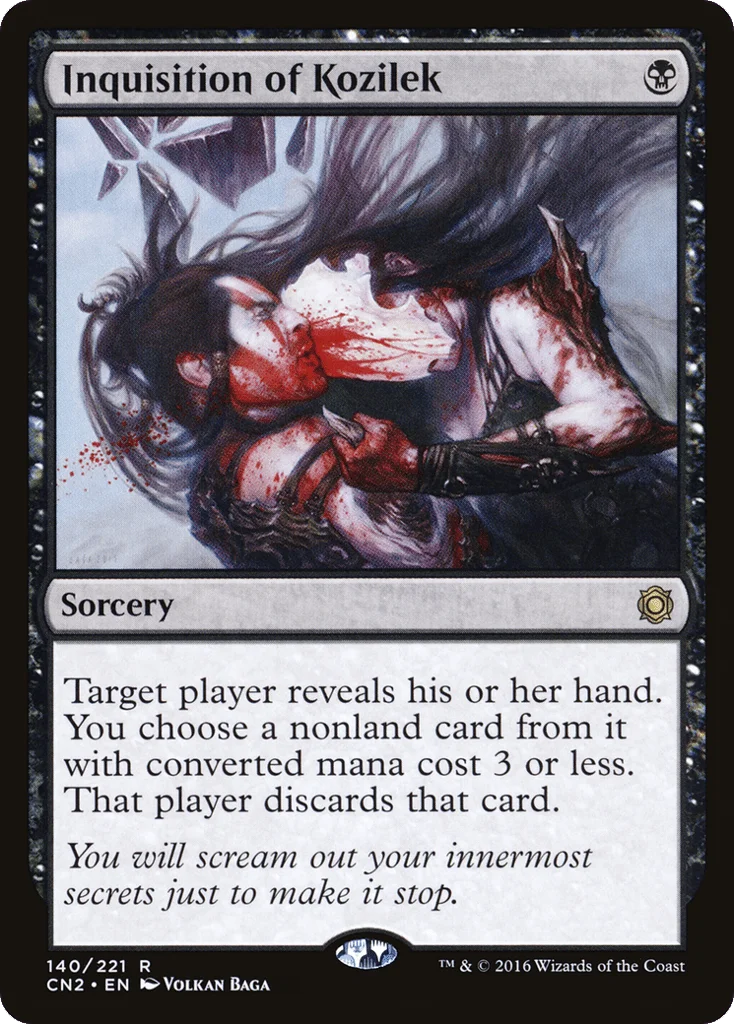 Inquisition of Kozilek · Conspiracy: Take the Crown