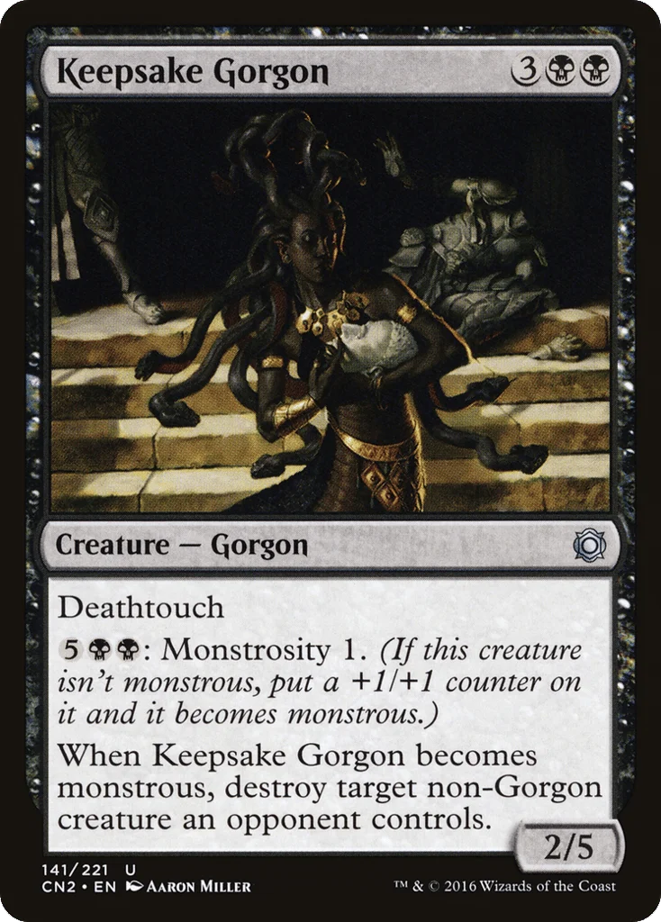 Keepsake Gorgon · Conspiracy: Take the Crown