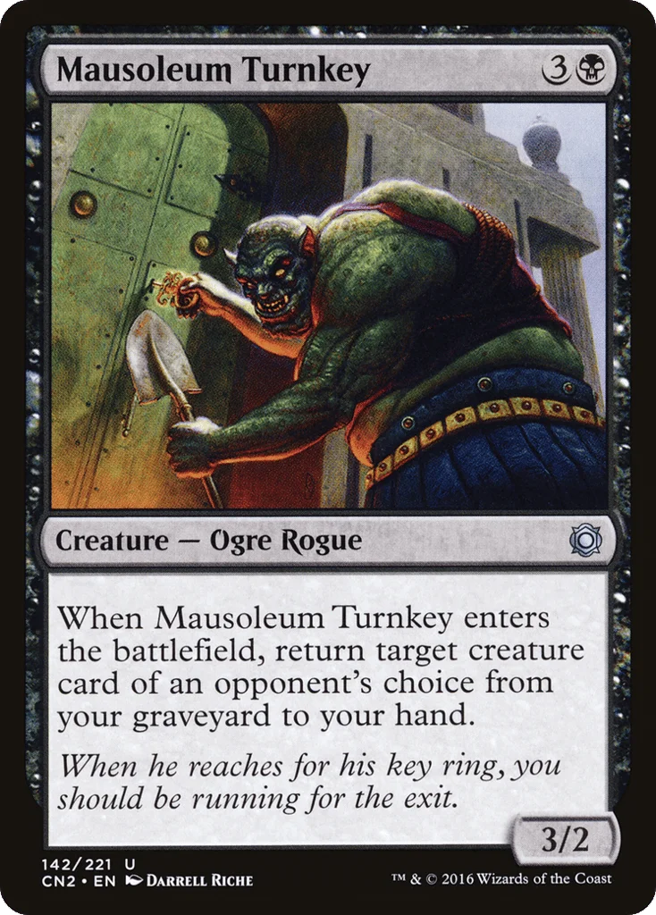 Mausoleum Turnkey · Conspiracy: Take the Crown