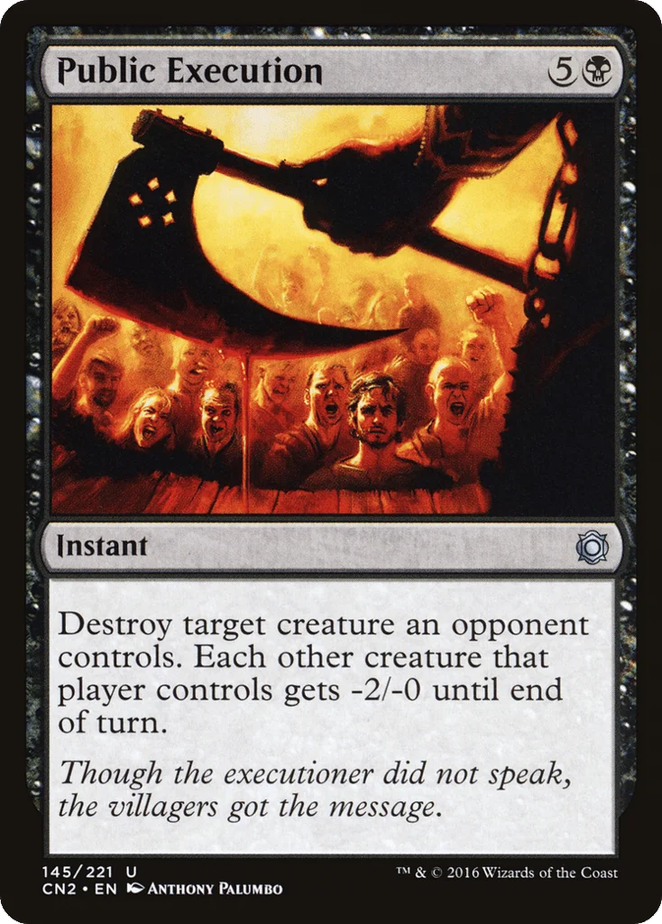 Public Execution · Conspiracy: Take the Crown