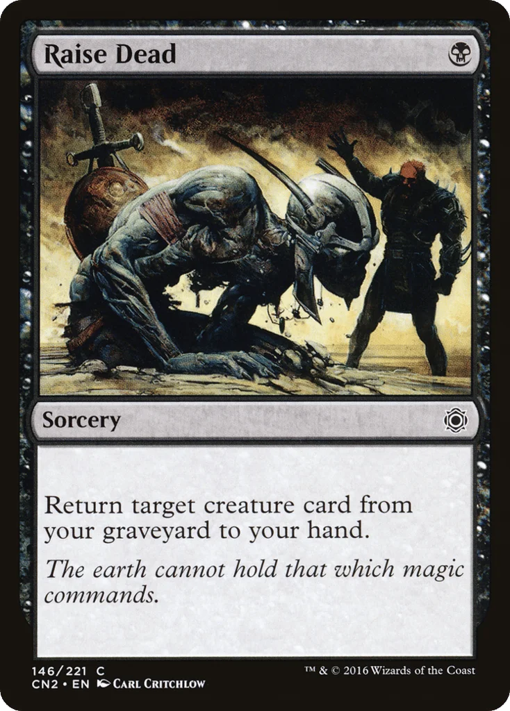 Raise Dead · Conspiracy: Take the Crown