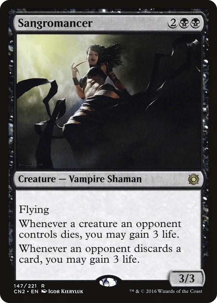 Sangromancer · Conspiracy: Take the Crown