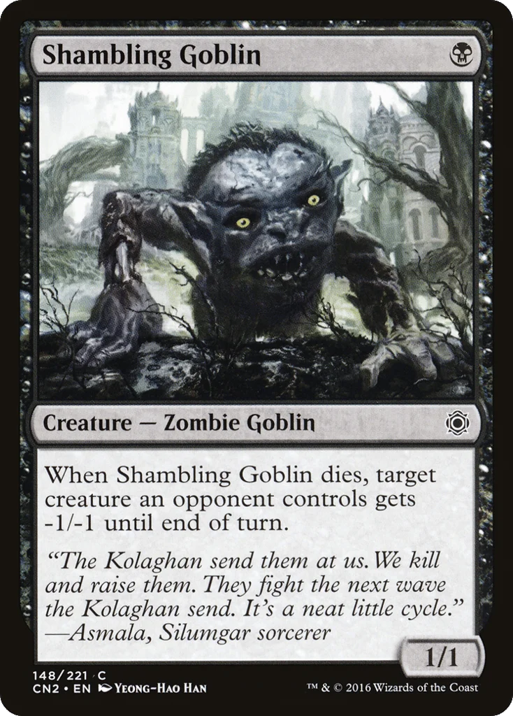 Shambling Goblin · Conspiracy: Take the Crown
