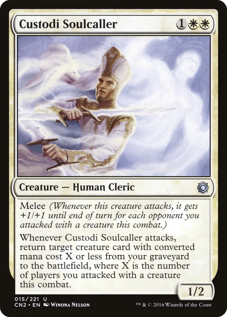 Custodi Soulcaller · Conspiracy: Take the Crown