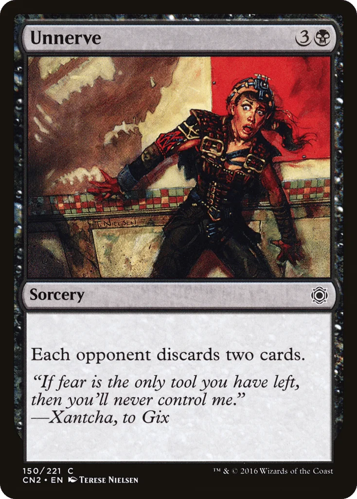 Unnerve · Conspiracy: Take the Crown