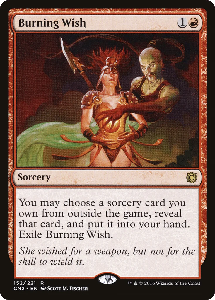 Burning Wish · Conspiracy: Take the Crown