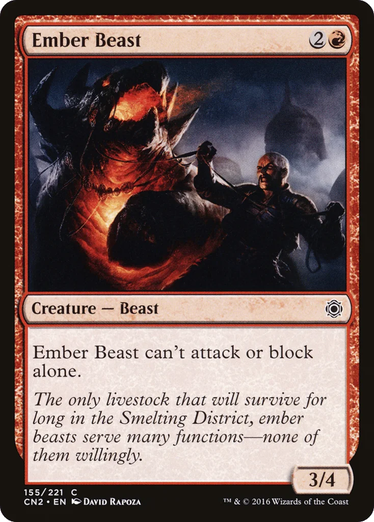 Ember Beast · Conspiracy: Take the Crown