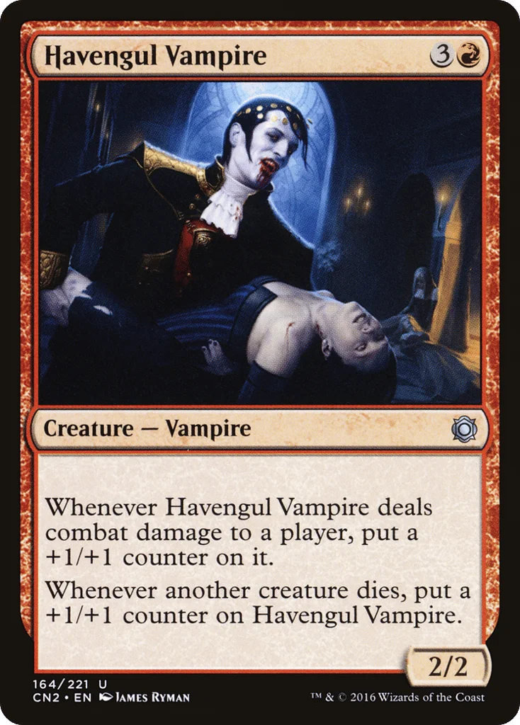 Havengul Vampire · Conspiracy: Take the Crown
