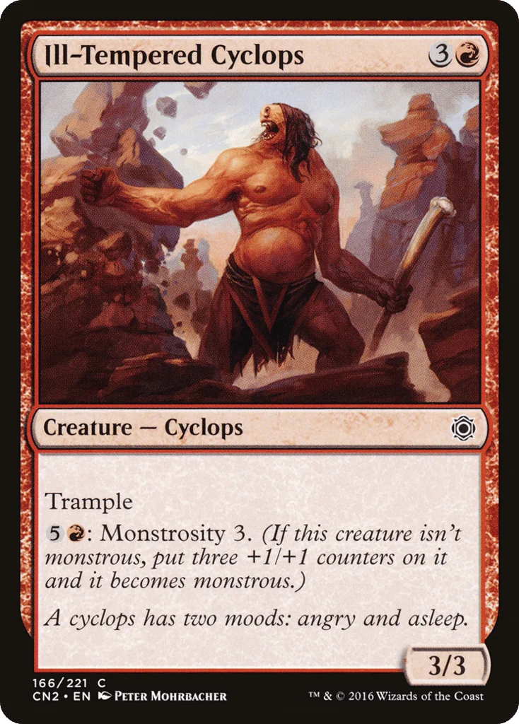 Ill-Tempered Cyclops · Conspiracy: Take the Crown