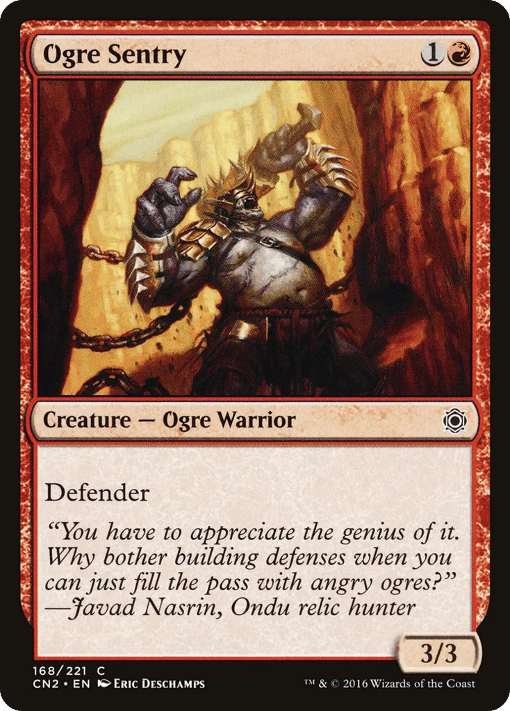 Ogre Sentry · Conspiracy: Take the Crown