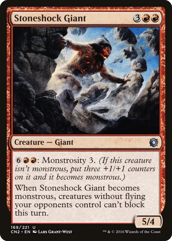 Stoneshock Giant · Conspiracy: Take the Crown