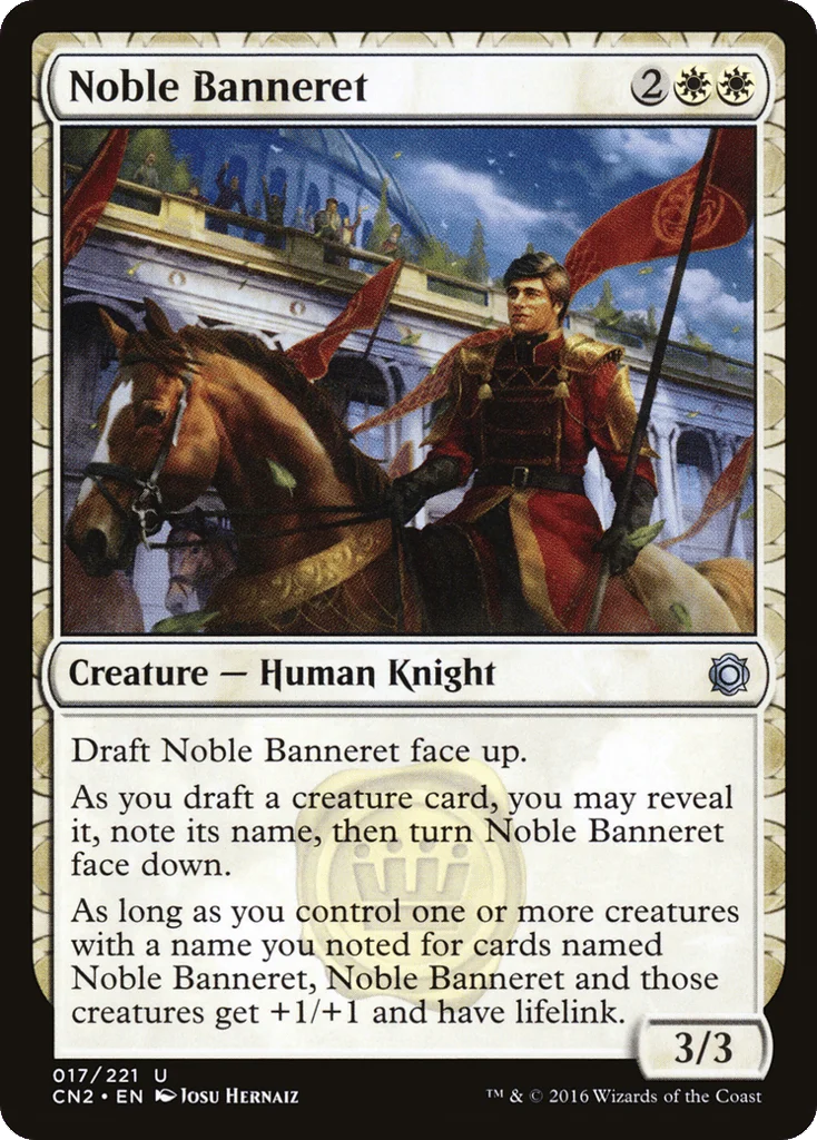 Noble Banneret · Conspiracy: Take the Crown
