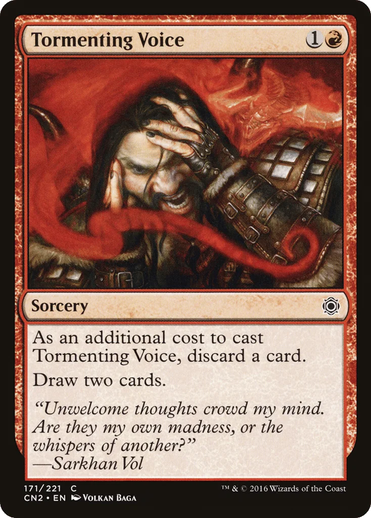 Tormenting Voice · Conspiracy: Take the Crown