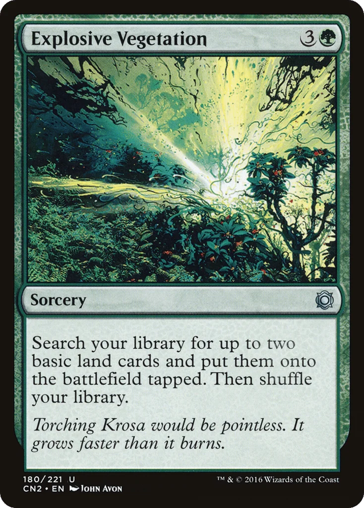 Explosive Vegetation · Conspiracy: Take the Crown