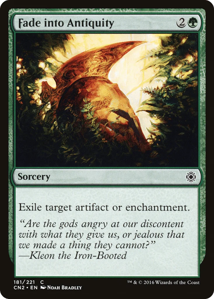Fade into Antiquity · Conspiracy: Take the Crown