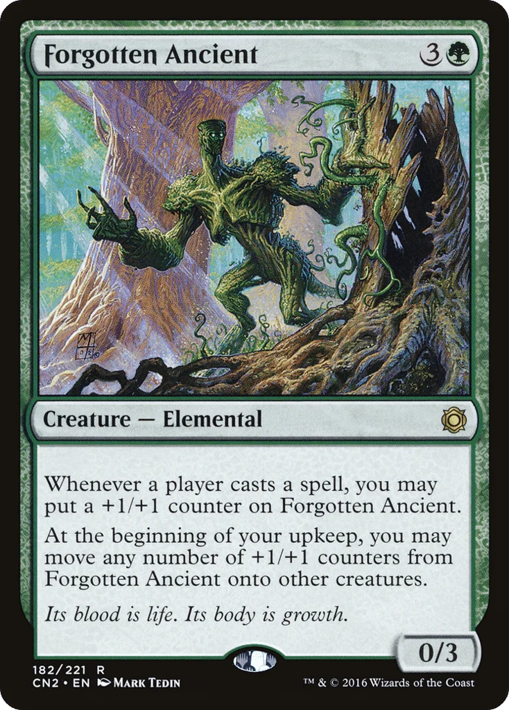 Forgotten Ancient · Conspiracy: Take the Crown