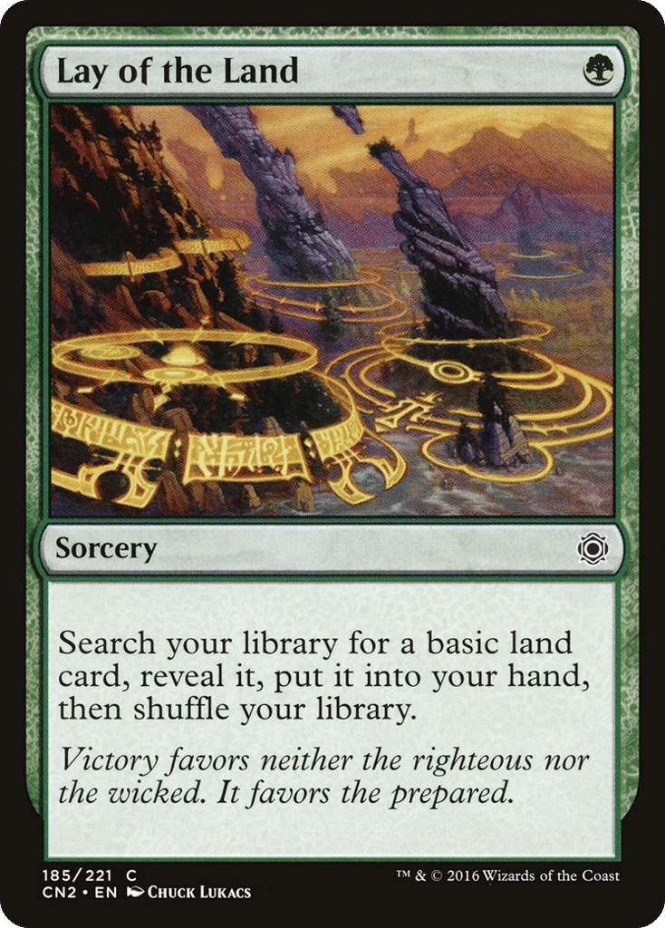 Lay of the Land · Conspiracy: Take the Crown