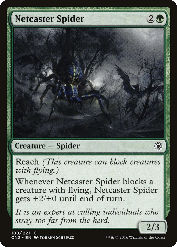 Netcaster Spider · Conspiracy: Take the Crown