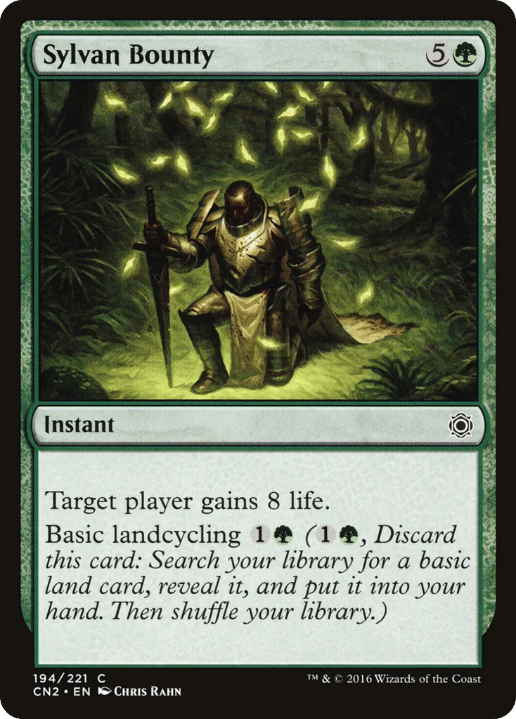 Sylvan Bounty · Conspiracy: Take the Crown