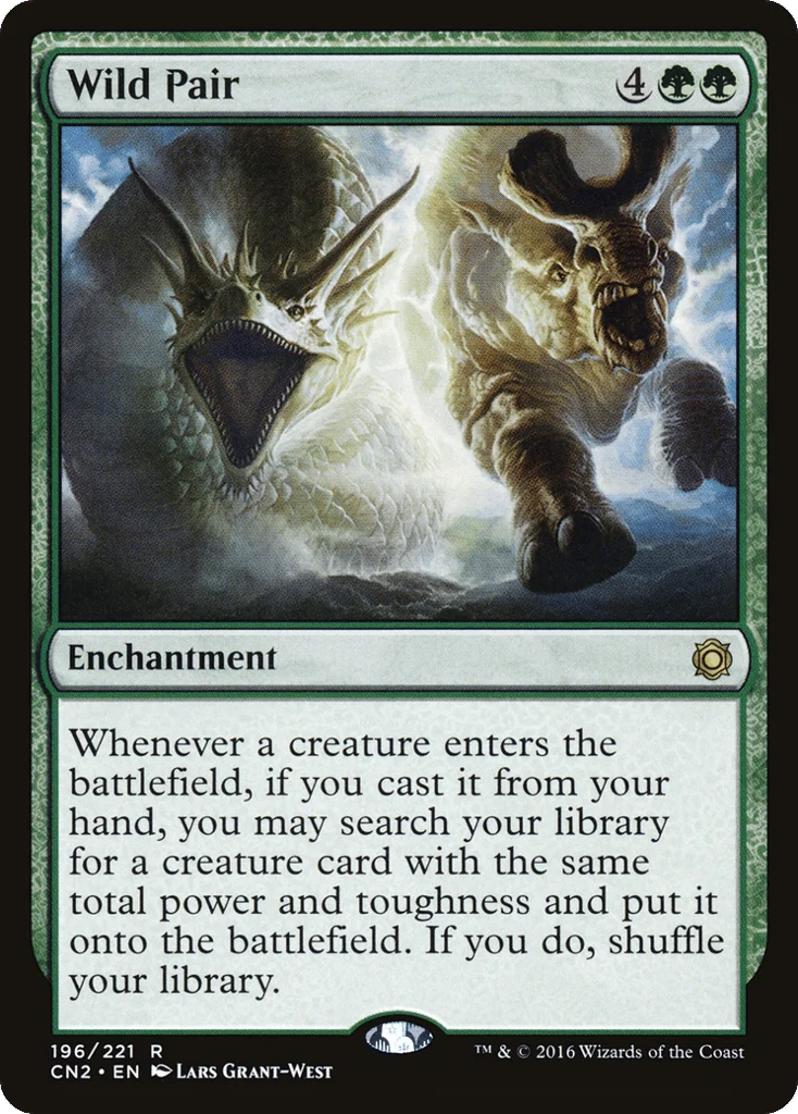 Wild Pair · Conspiracy: Take the Crown
