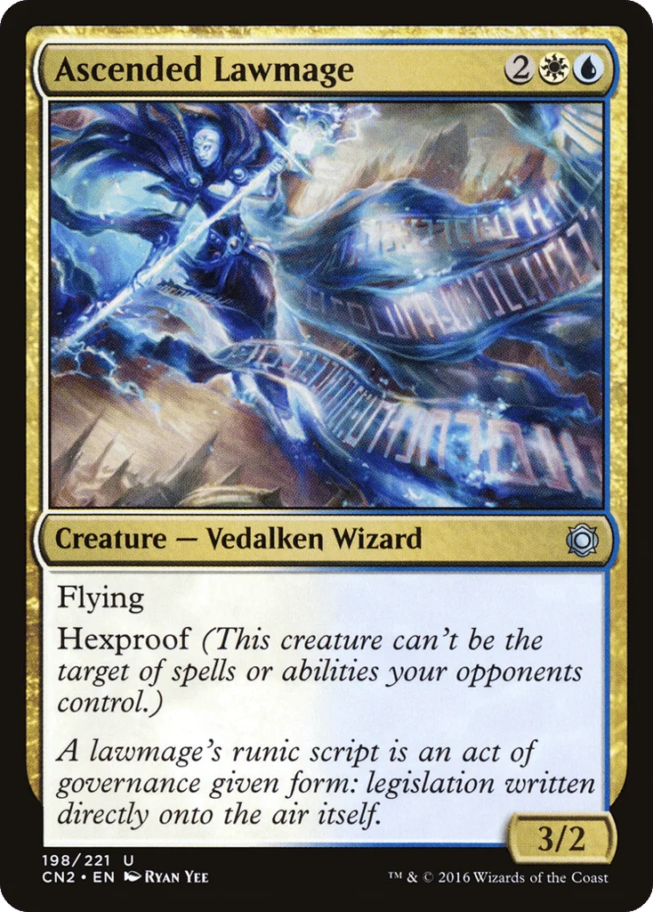 Ascended Lawmage · Conspiracy: Take the Crown