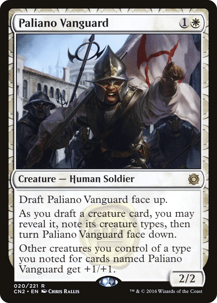 Paliano Vanguard · Conspiracy: Take the Crown