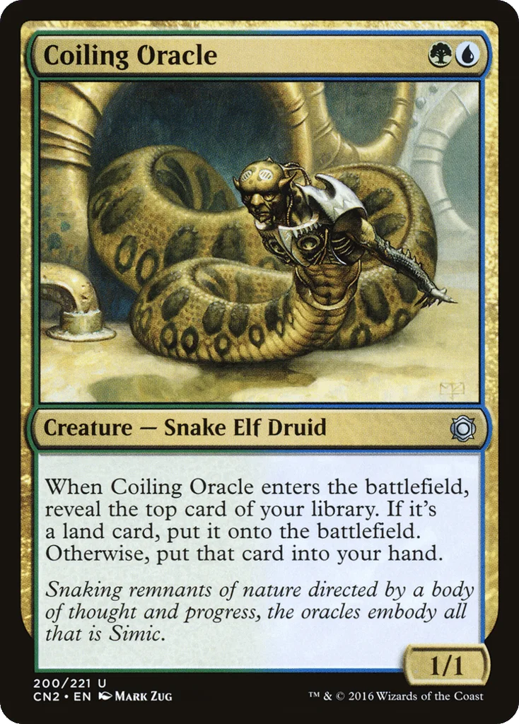 Coiling Oracle · Conspiracy: Take the Crown