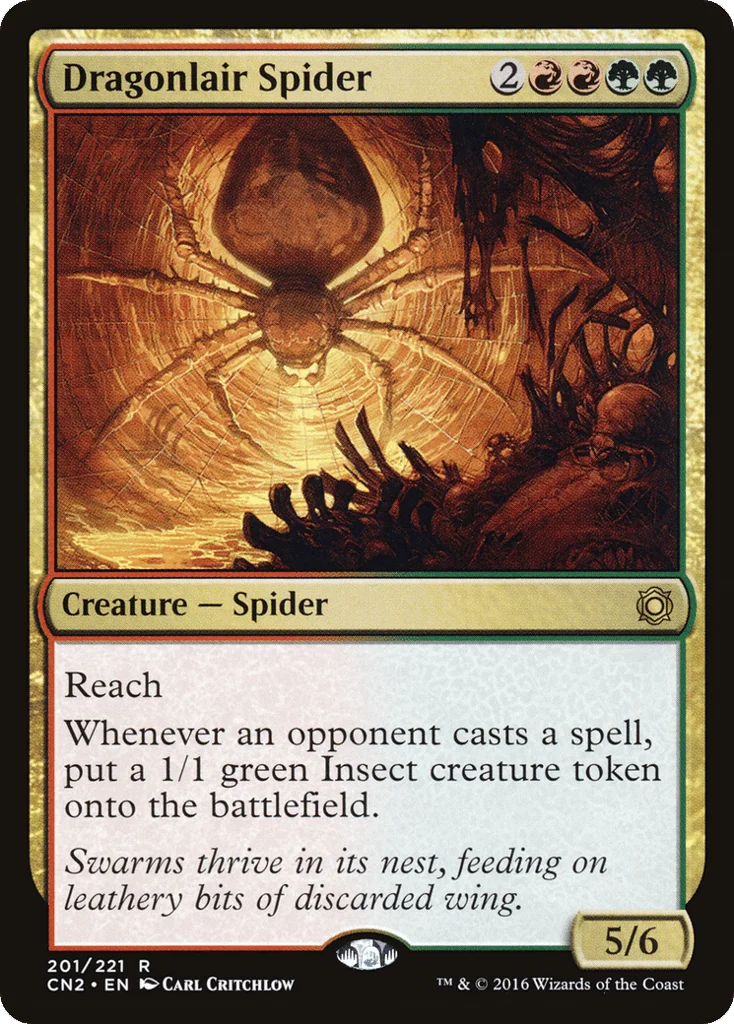 Dragonlair Spider · Conspiracy: Take the Crown