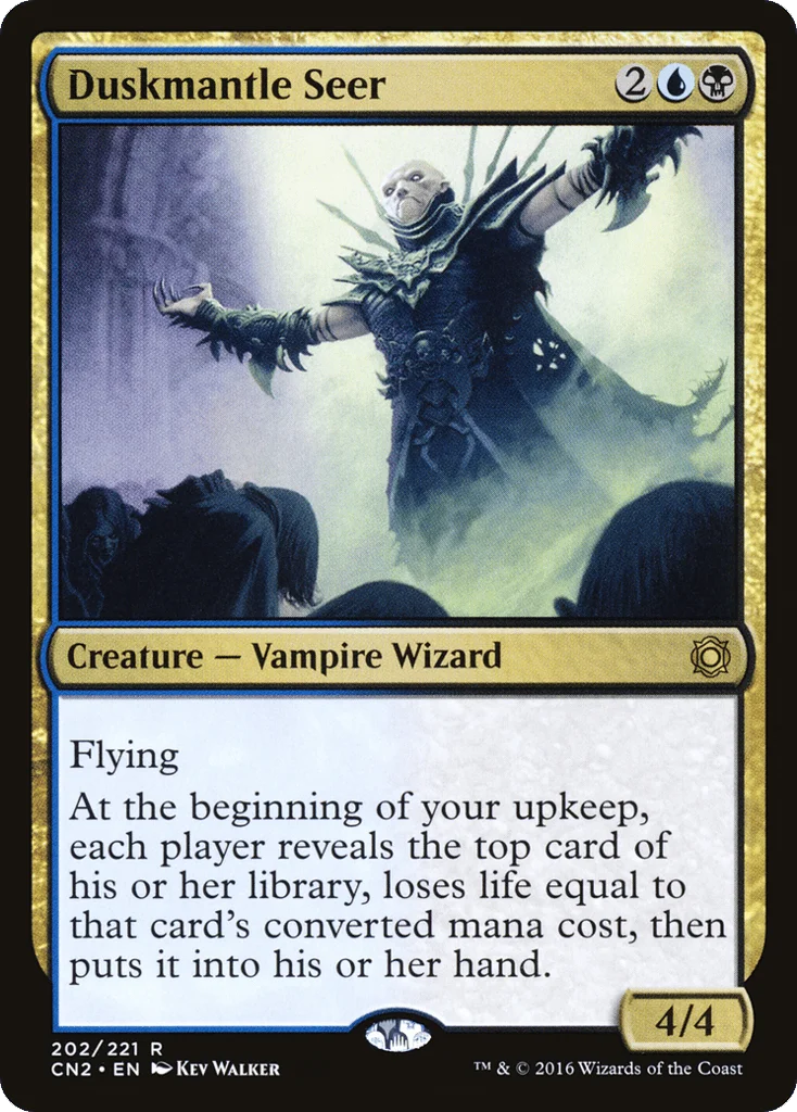 Duskmantle Seer · Conspiracy: Take the Crown