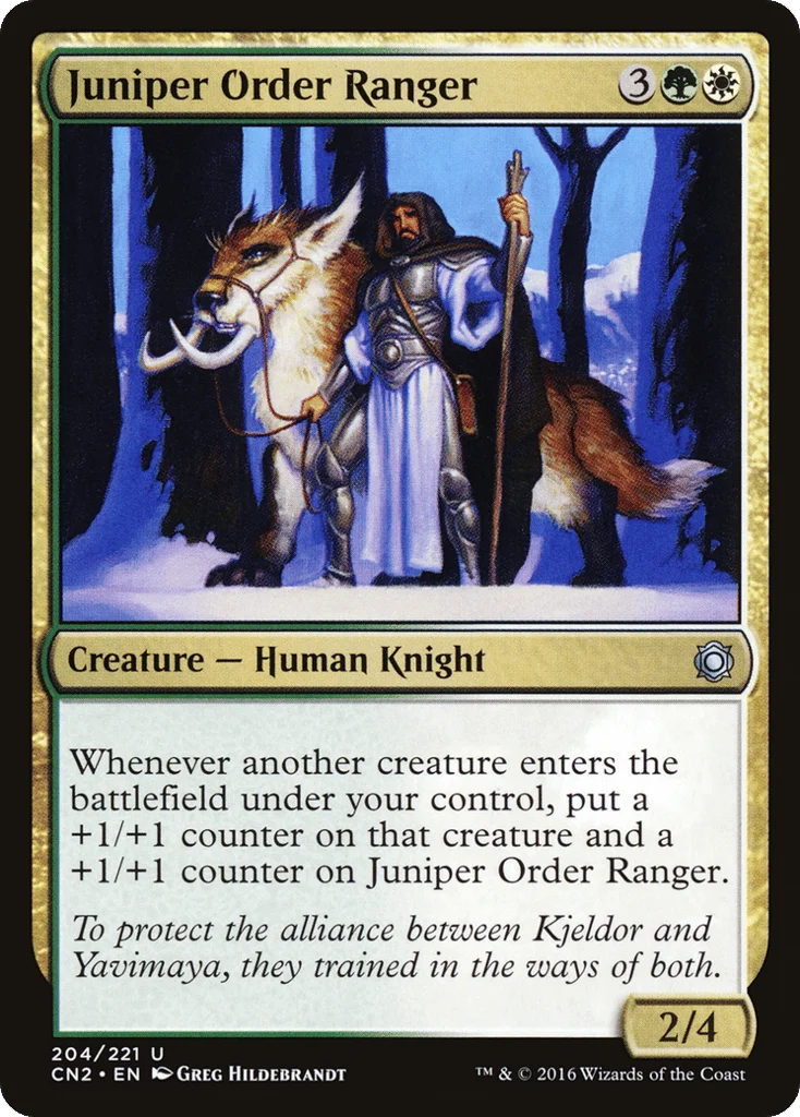 Juniper Order Ranger · Conspiracy: Take the Crown