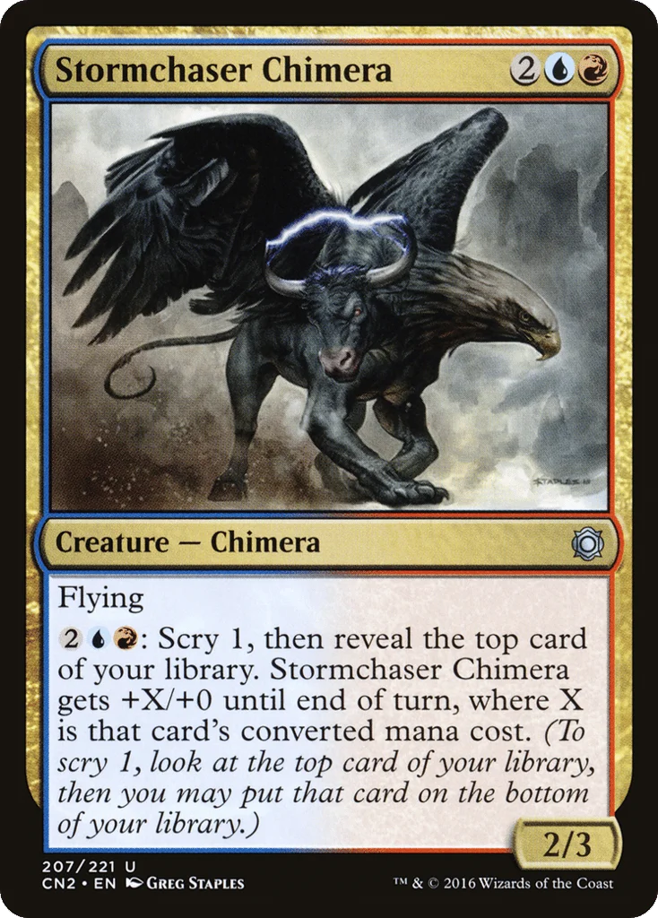 Stormchaser Chimera · Conspiracy: Take the Crown