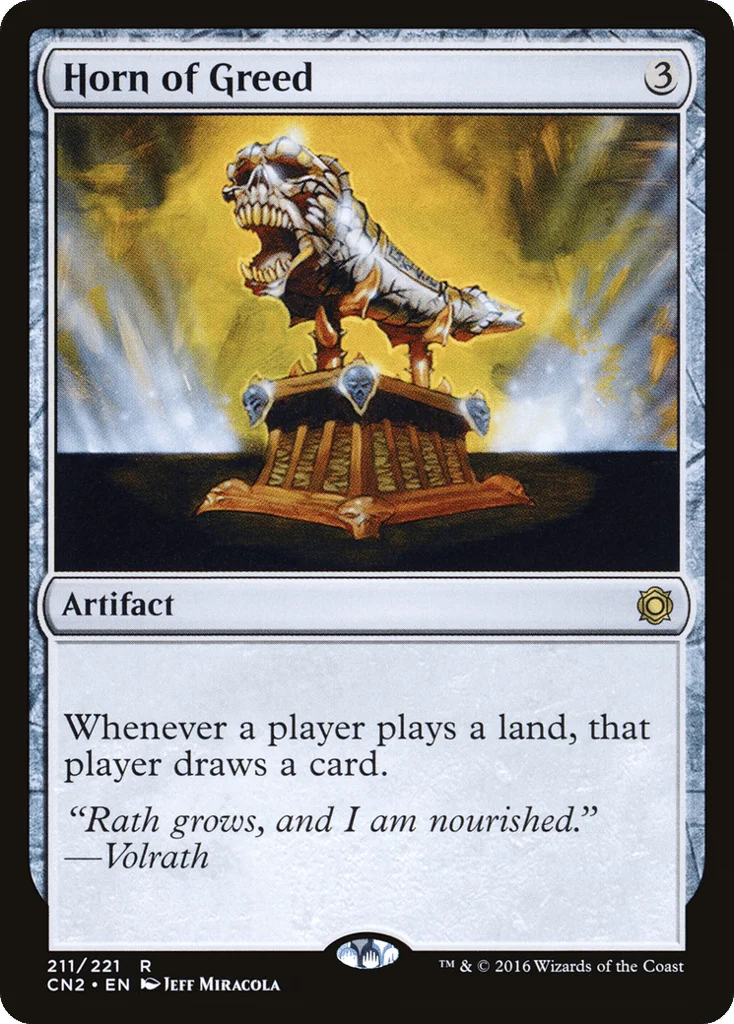 Horn of Greed · Conspiracy: Take the Crown
