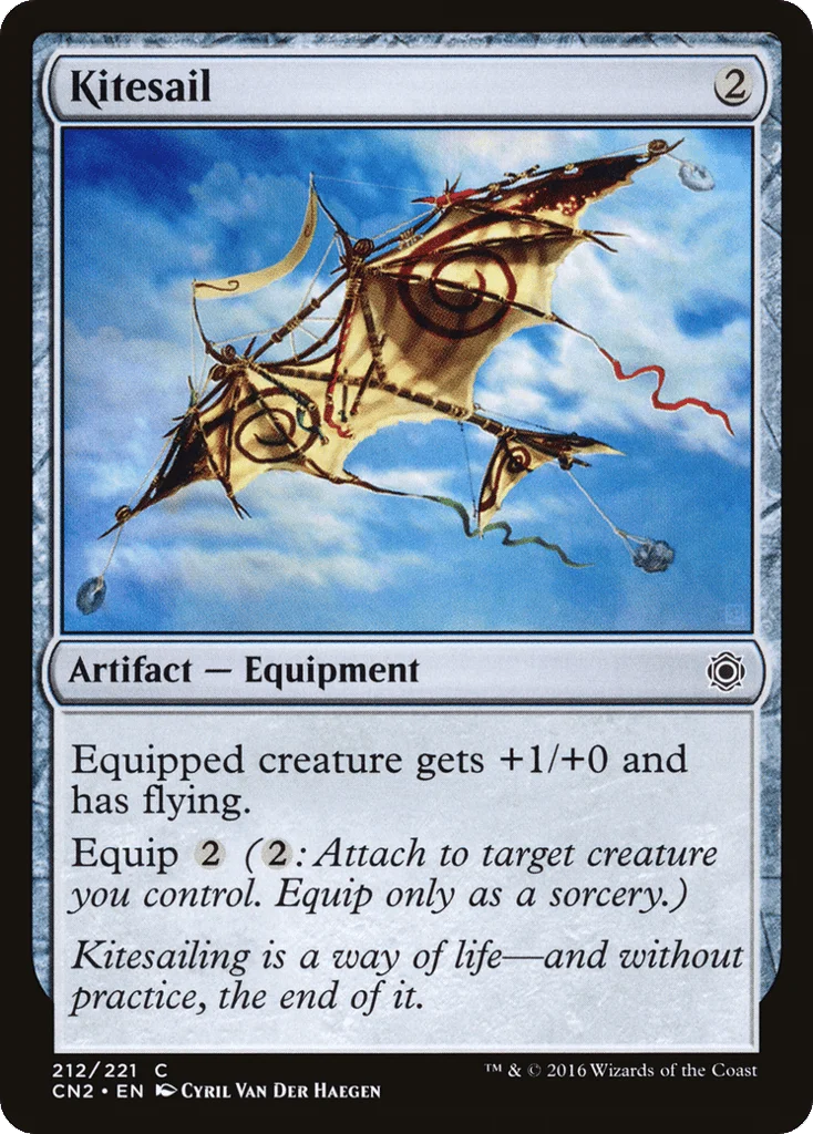 Kitesail · Conspiracy: Take the Crown