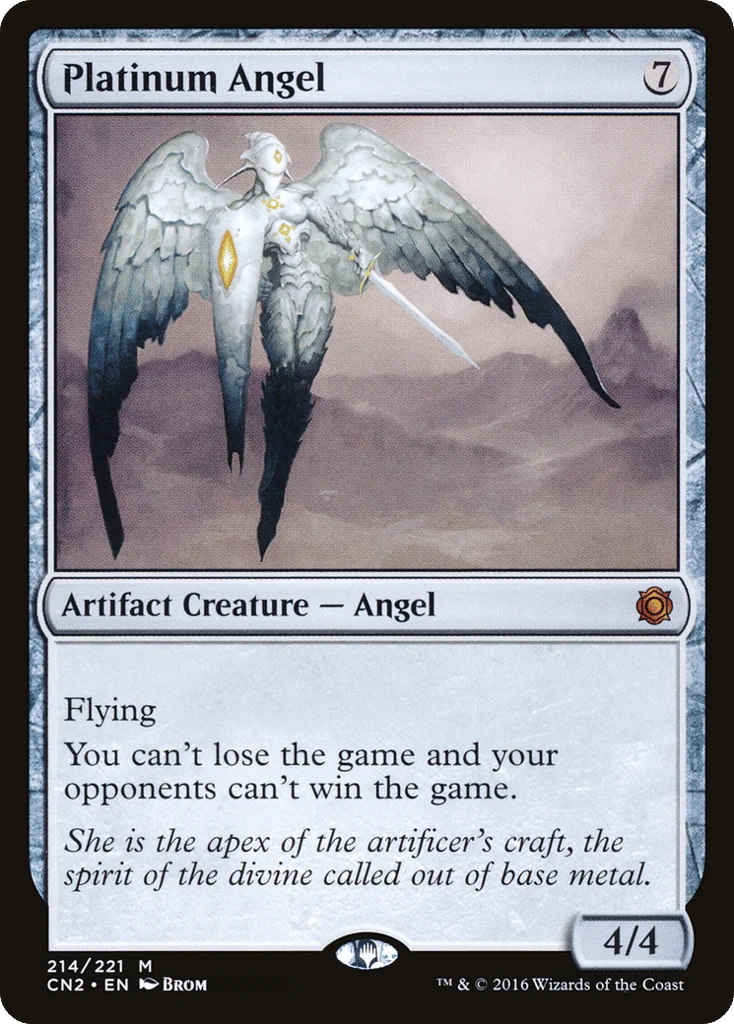 Platinum Angel · Conspiracy: Take the Crown