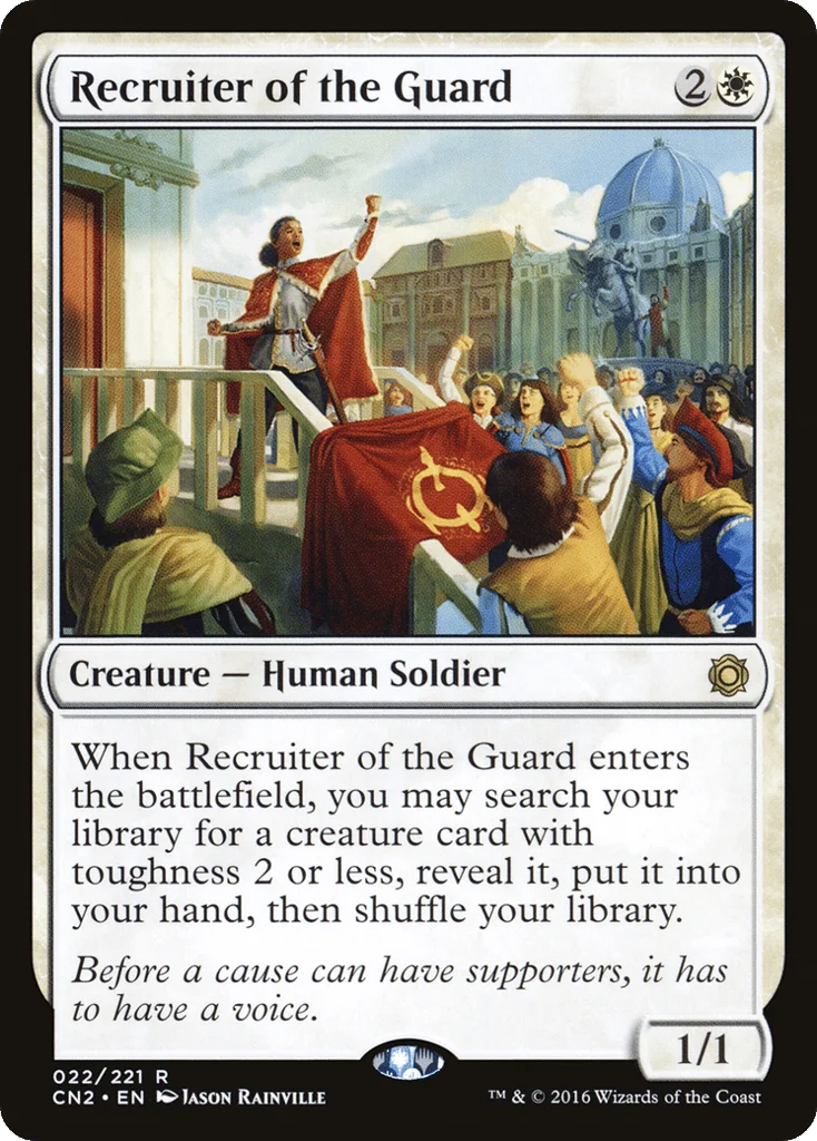 Recruiter of the Guard · Conspiracy: Take the Crown