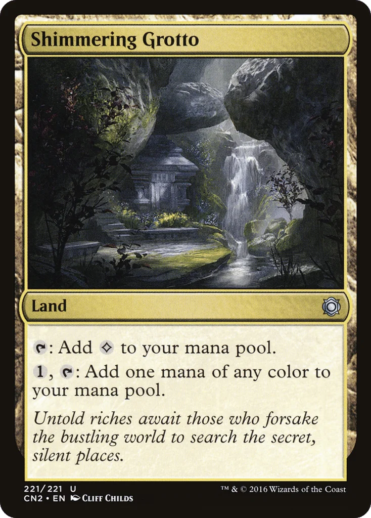 Shimmering Grotto · Conspiracy: Take the Crown