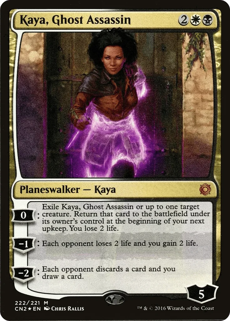 Kaya, Ghost Assassin · Conspiracy: Take the Crown