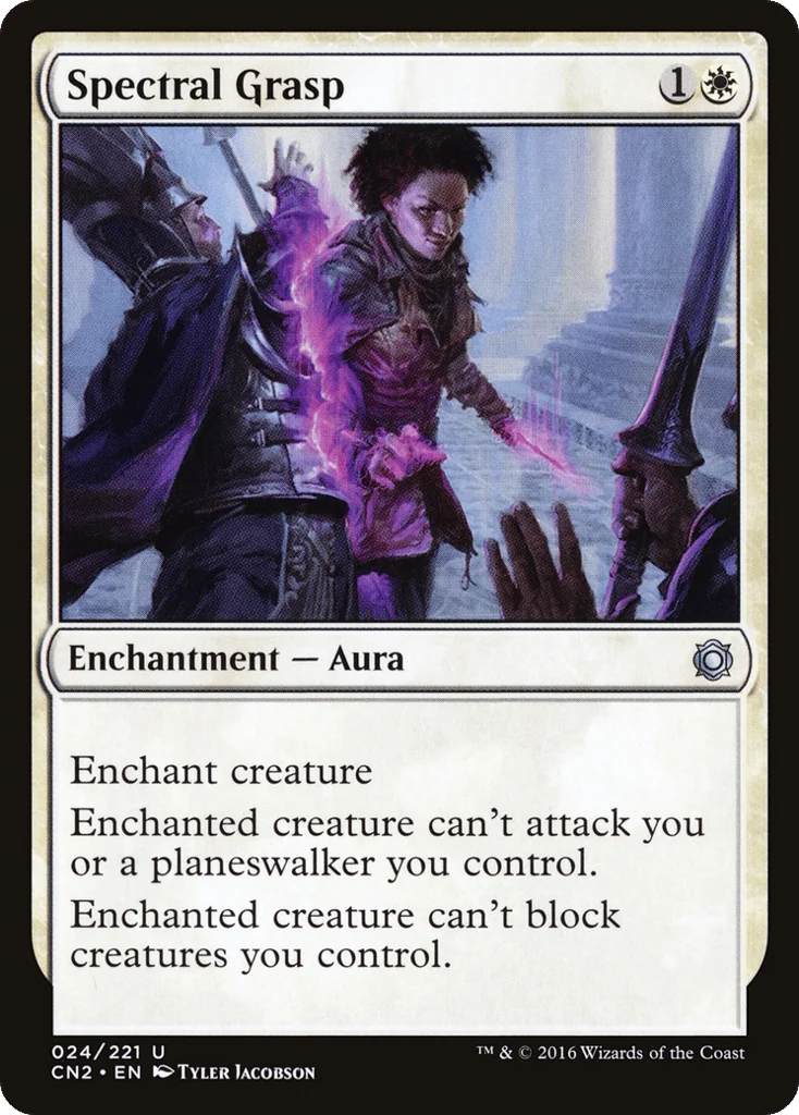 Spectral Grasp · Conspiracy: Take the Crown