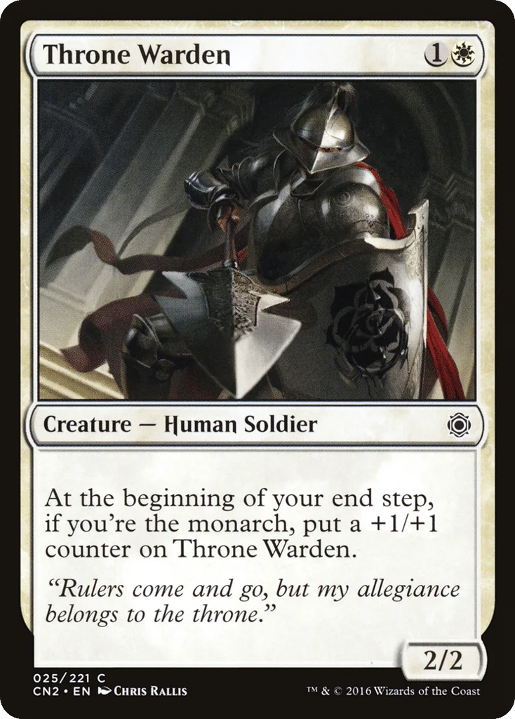 Throne Warden · Conspiracy: Take the Crown