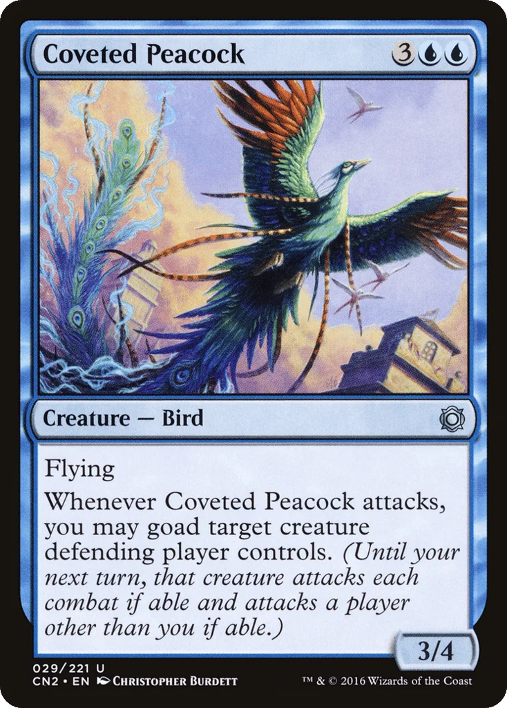 Coveted Peacock · Conspiracy: Take the Crown