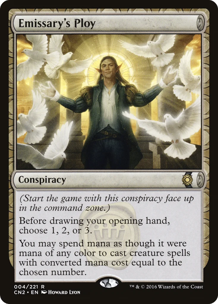 Emissary's Ploy · Conspiracy: Take the Crown