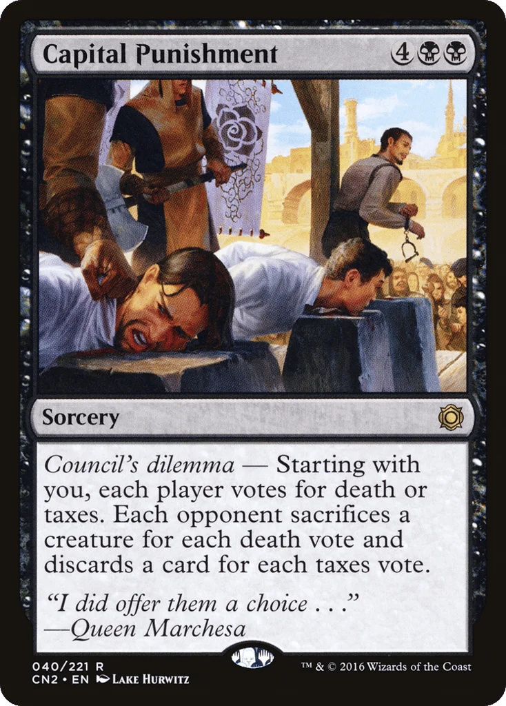 Capital Punishment · Conspiracy: Take the Crown